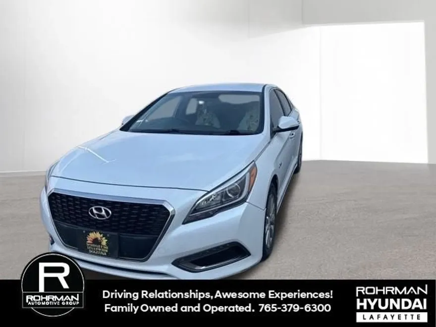 2017 Hyundai Sonata Hybrid SE photo 1