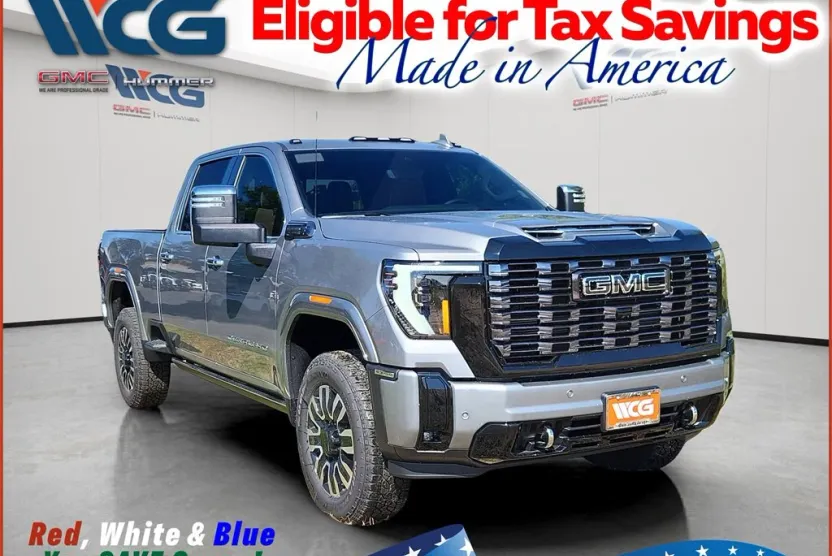2026 Gmc Sierra 2500 HD Denali Ultimate photo 1