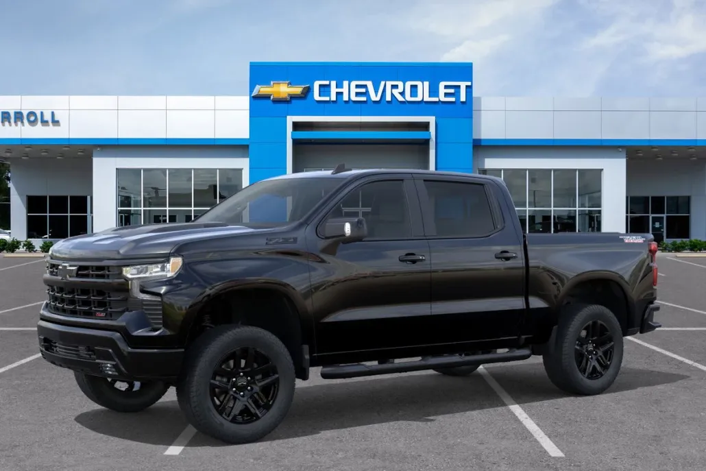 2026 Chevrolet Silverado 1500 LT Trail Boss photo 1
