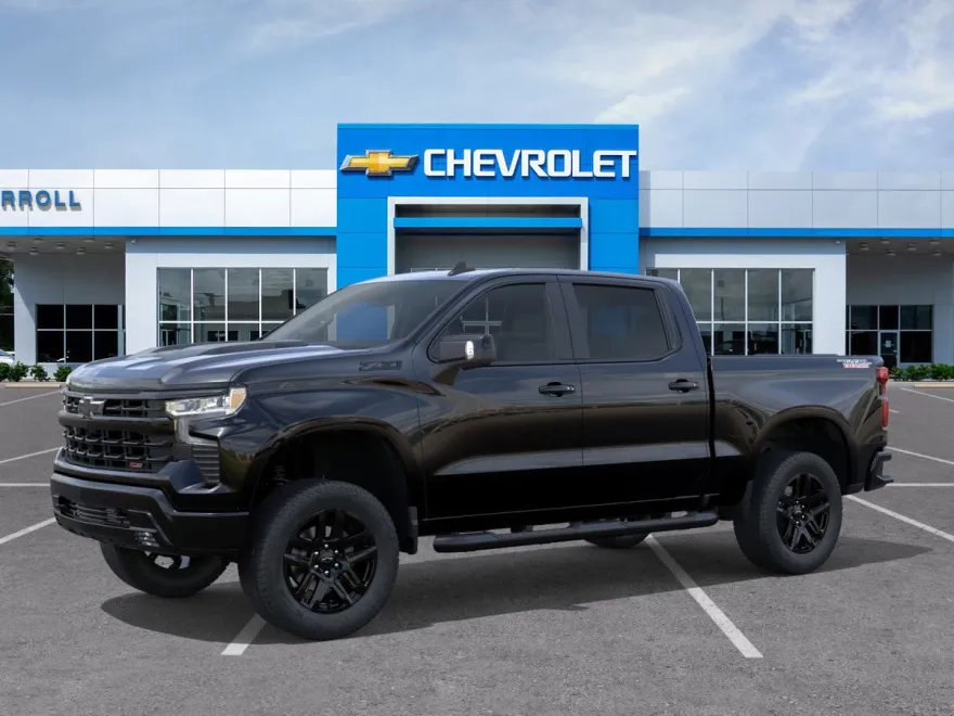 2026 Chevrolet Silverado 1500 LT Trail Boss photo 1