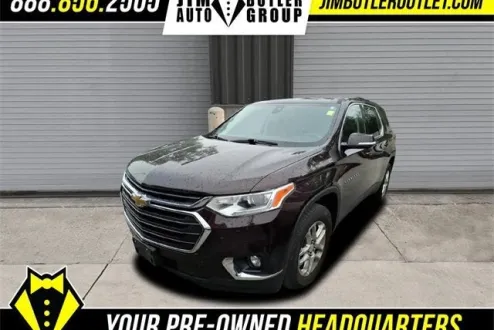 2020 Chevrolet Traverse Cloth photo 1