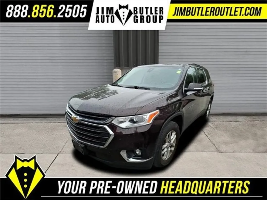 2020 Chevrolet Traverse Cloth photo 1