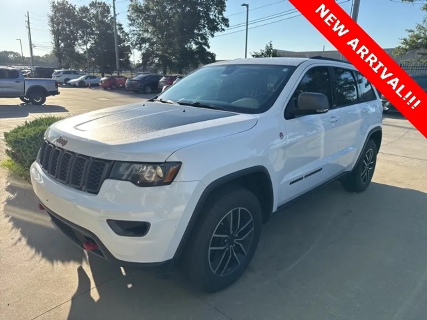 2019 Jeep Grand Cherokee Trailhawk photo 1