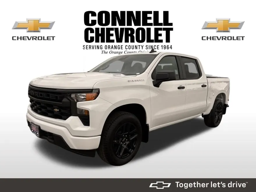 2025 Chevrolet Silverado 1500 Custom photo 1