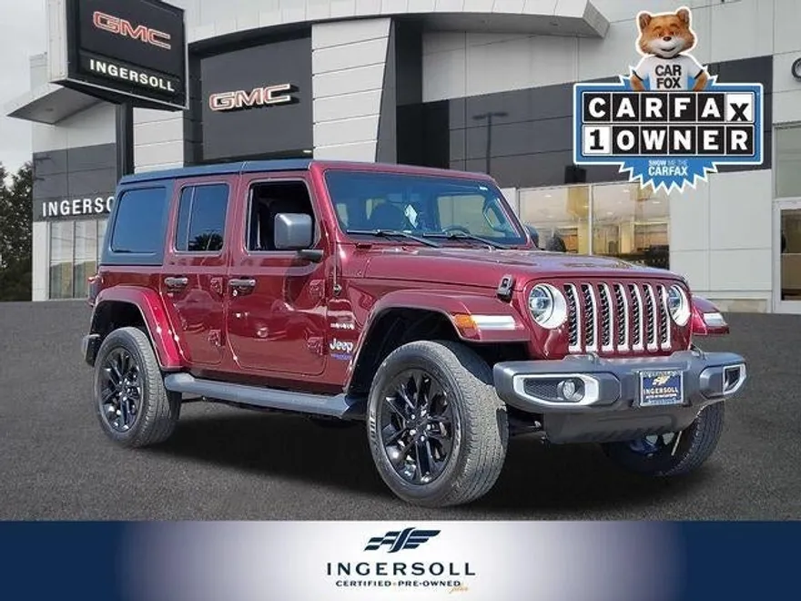 2021 Jeep Wrangler 4xe Unlimited Sahara photo 1