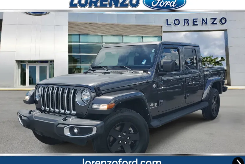 2022 Jeep Gladiator Overland photo 1