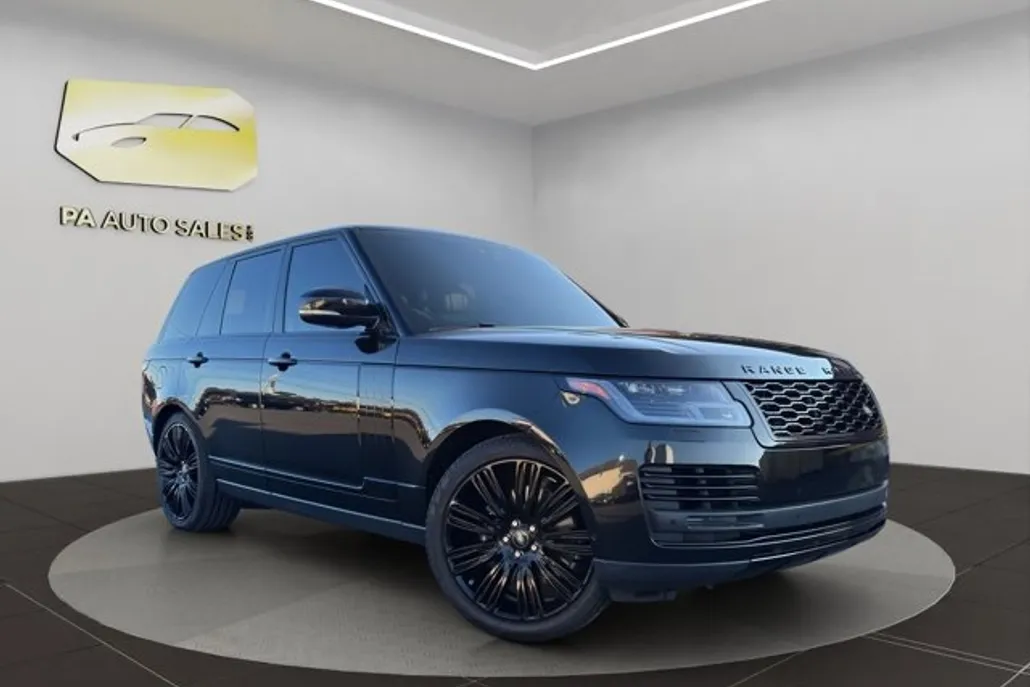 2021 Land Rover Range Rover HSE Westminster Edition photo 1