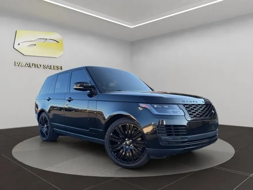 2021 Land Rover Range Rover HSE Westminster Edition photo 1