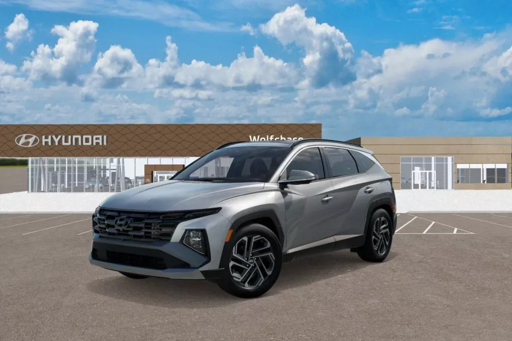 2026 Hyundai Tucson Limited photo 1
