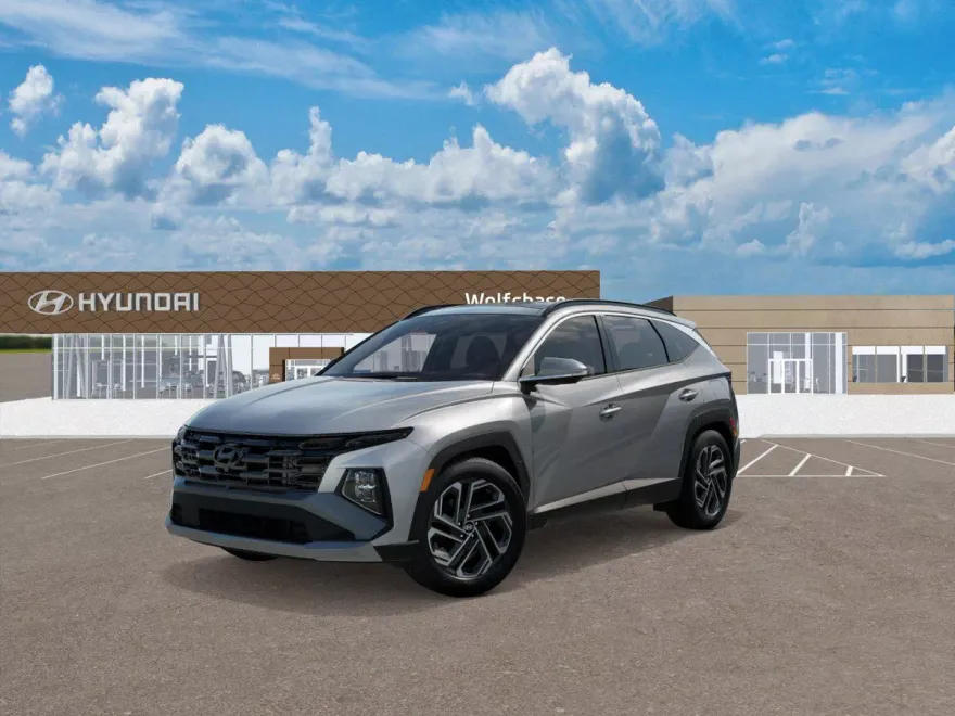 2026 Hyundai Tucson Limited photo 1