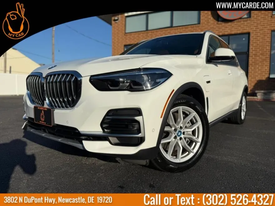 2022 Bmw X5 xDrive45e photo 1