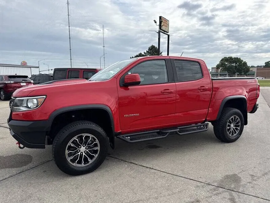 2018 Chevrolet Colorado ZR2 photo 1