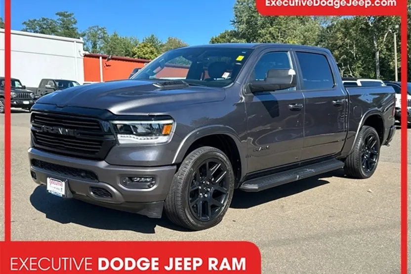 2022 Ram 1500 Laramie photo 1