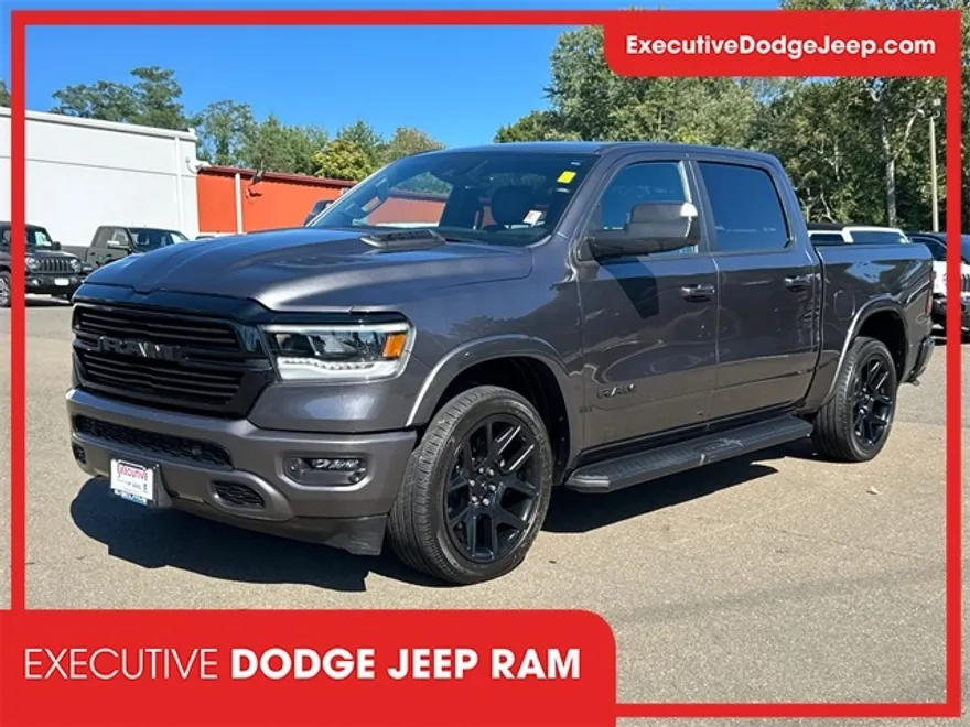2022 Ram 1500 Laramie photo 1