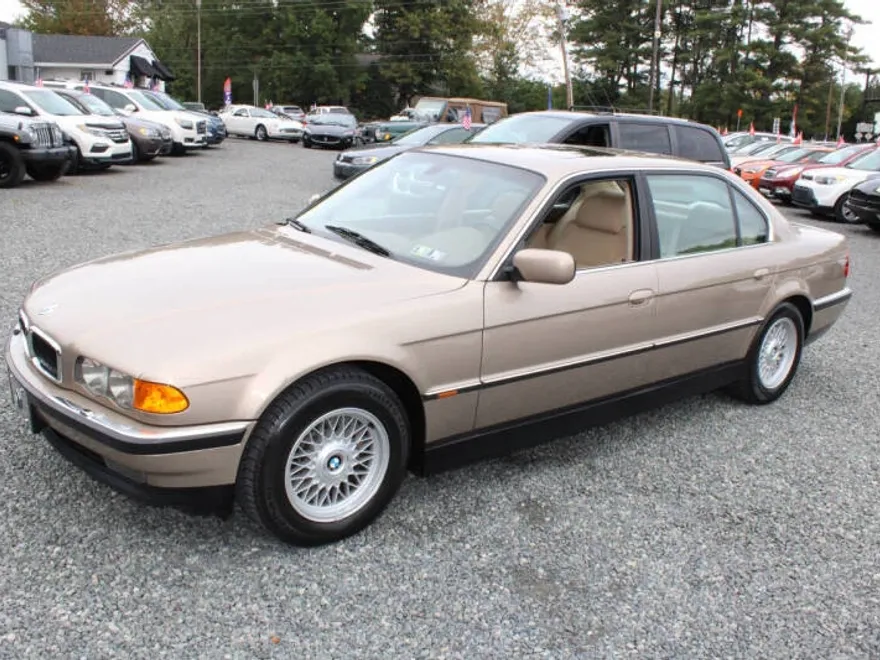 2000 Bmw 740iL 7-Series photo 1