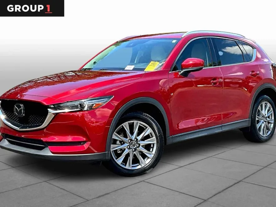 2021 Mazda CX-5 Grand Touring Reserve photo 1