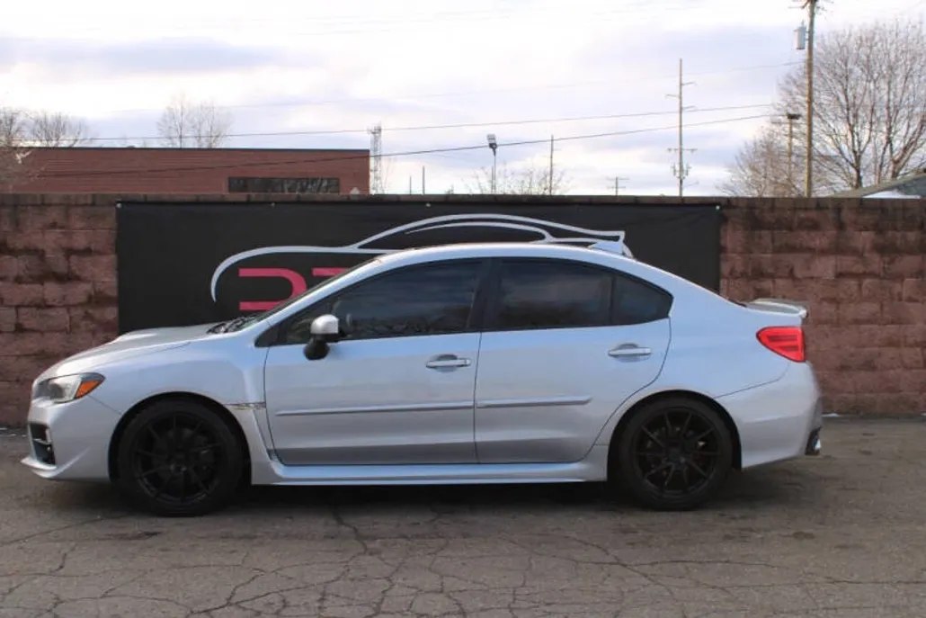 2016 Subaru WRX Limited photo 1