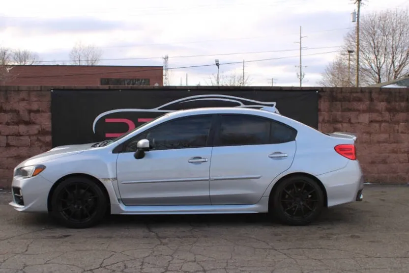 2016 Subaru WRX Limited photo 1