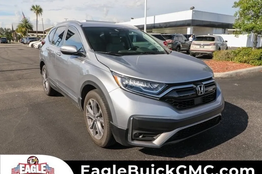 2022 Honda CR-V Touring photo 1