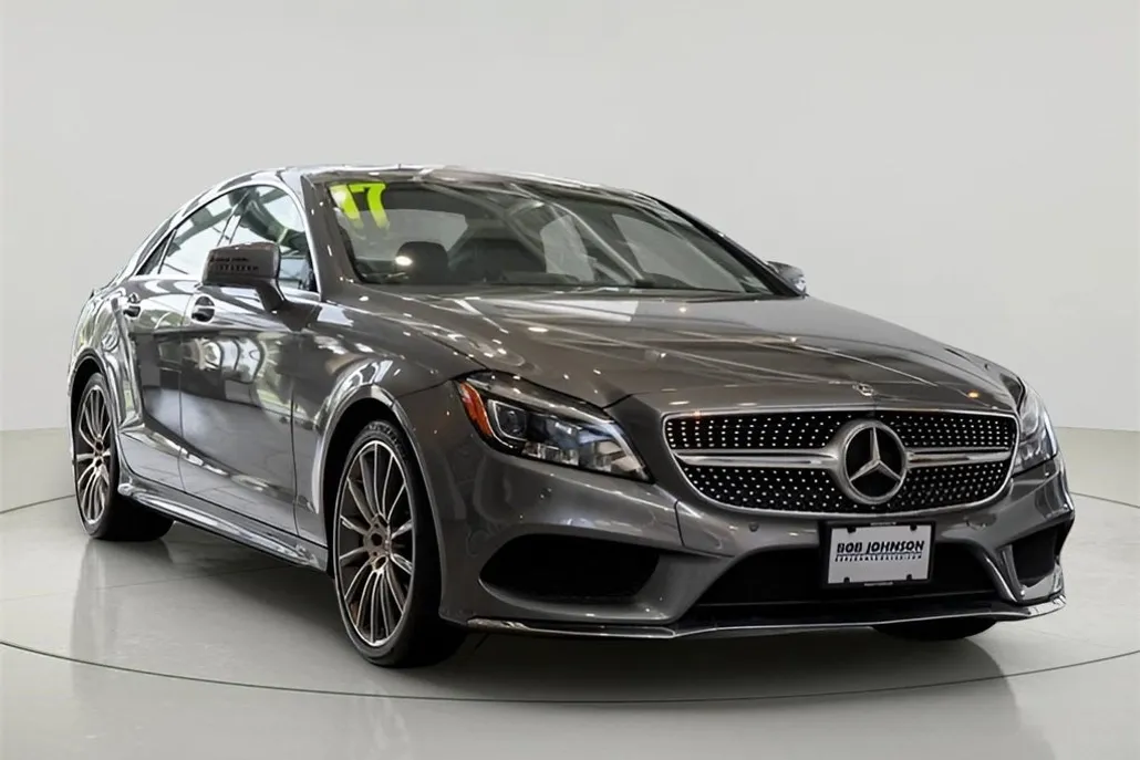 2017 Mercedes Benz CLS 550 photo 1