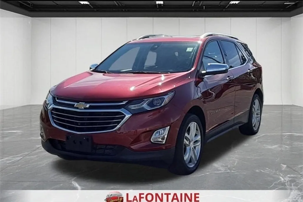 2019 Chevrolet Equinox Premier photo 1
