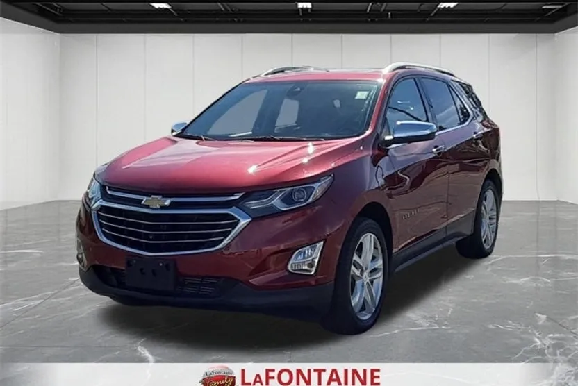 2019 Chevrolet Equinox Premier photo 1
