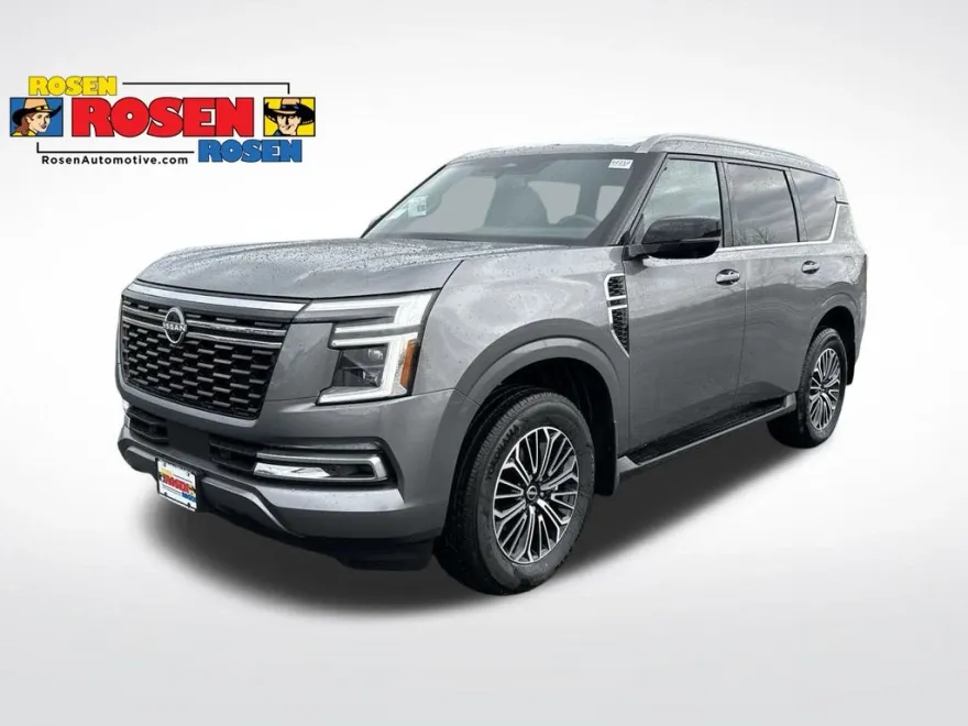 2025 Nissan Armada SL photo 1