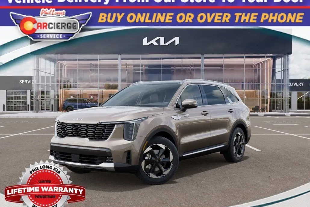 2025 Kia Sorento EX photo 1