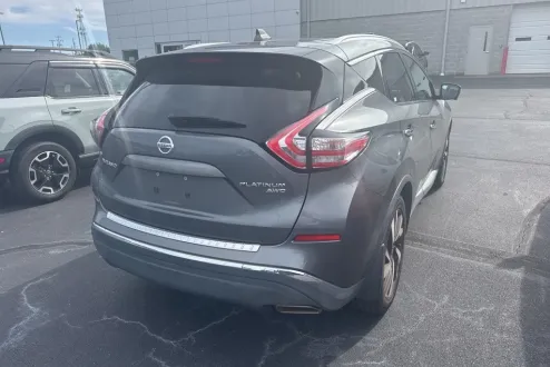 2017 Nissan Murano Platinum photo 3