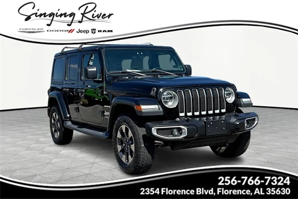 2018 Jeep Wrangler Unlimited Sahara photo 1