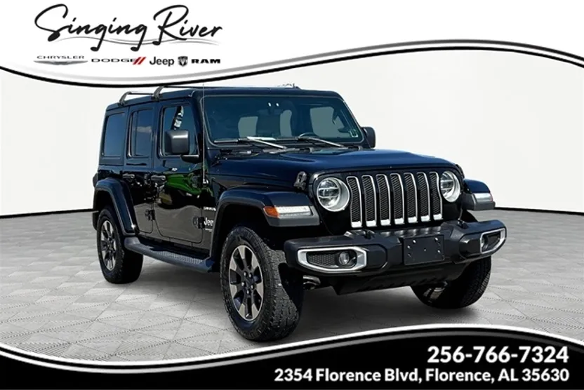 2018 Jeep Wrangler Unlimited Sahara photo 1