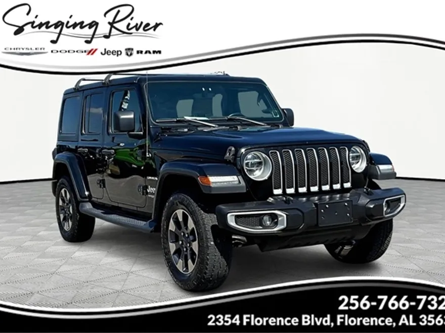 2018 Jeep Wrangler Unlimited Sahara photo 1