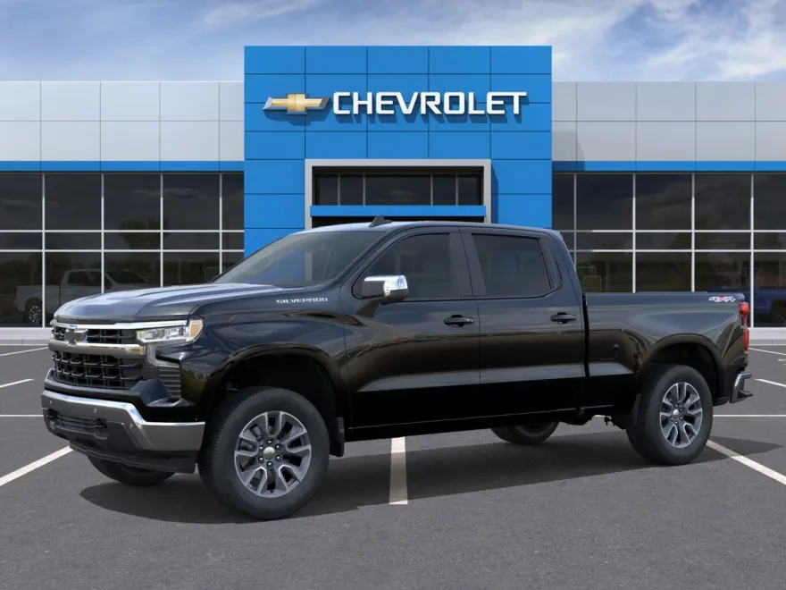 2026 Chevrolet Silverado 1500 LT photo 1