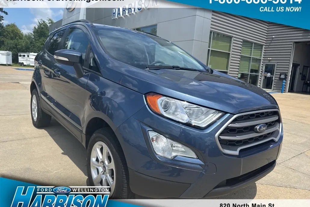 2022 Ford EcoSport SE photo 1