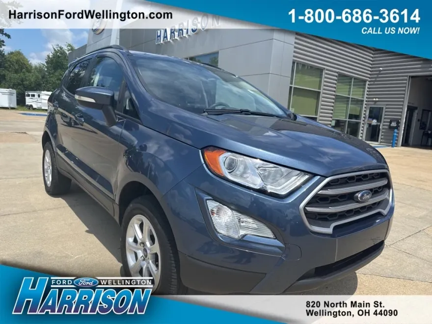 2022 Ford EcoSport SE photo 1