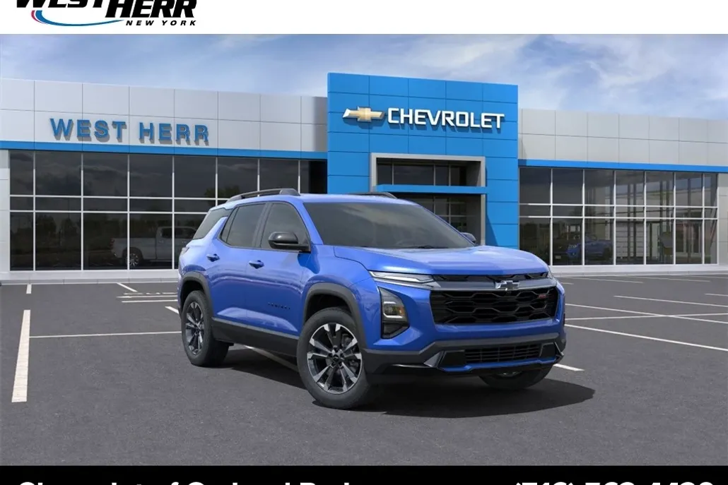 2025 Chevrolet Equinox RS photo 1