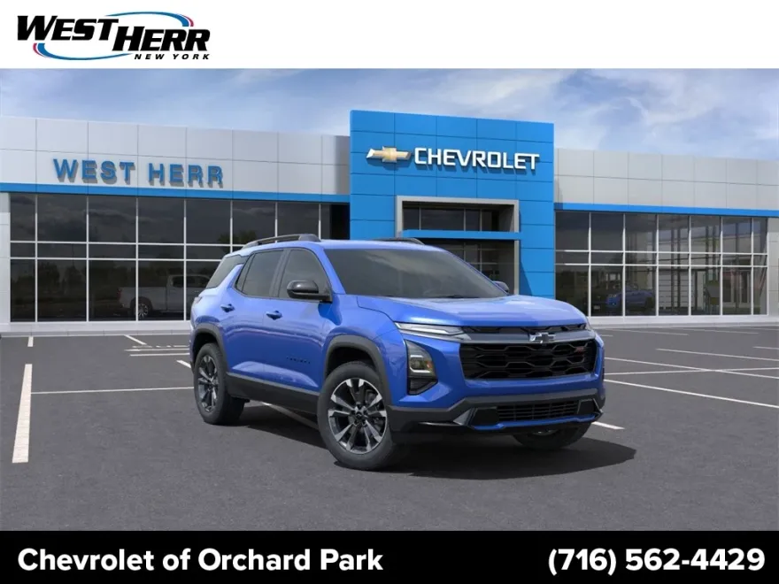 2025 Chevrolet Equinox RS photo 1