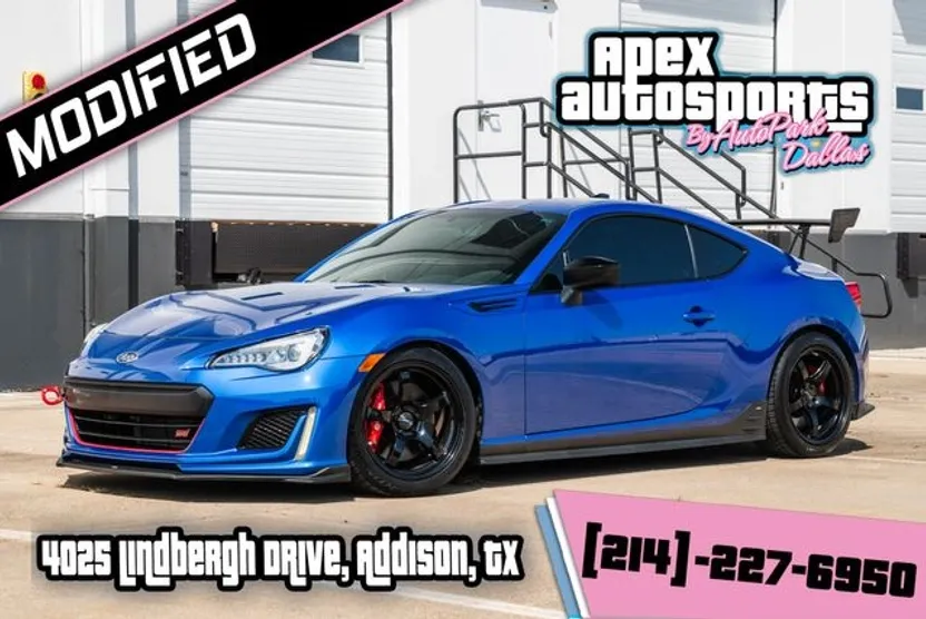 2018 Subaru BRZ tS photo 1