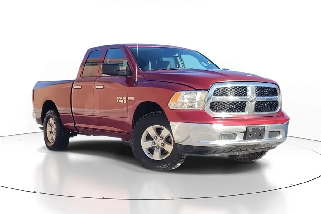 2014 Ram 1500 SLT photo 1