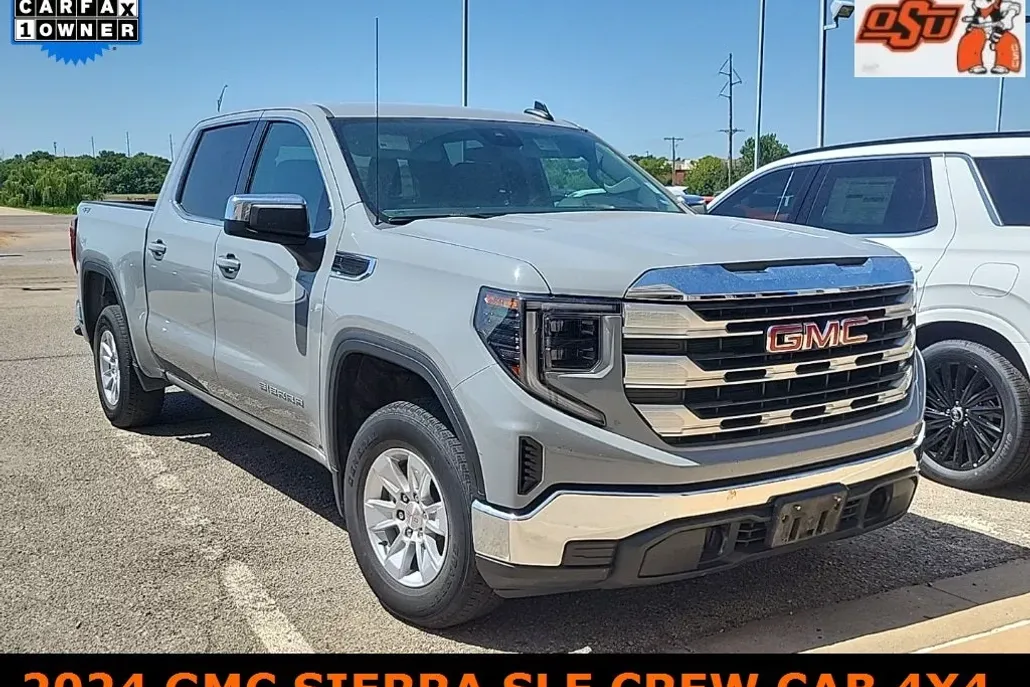 2024 Gmc Sierra 1500 SLE photo 1