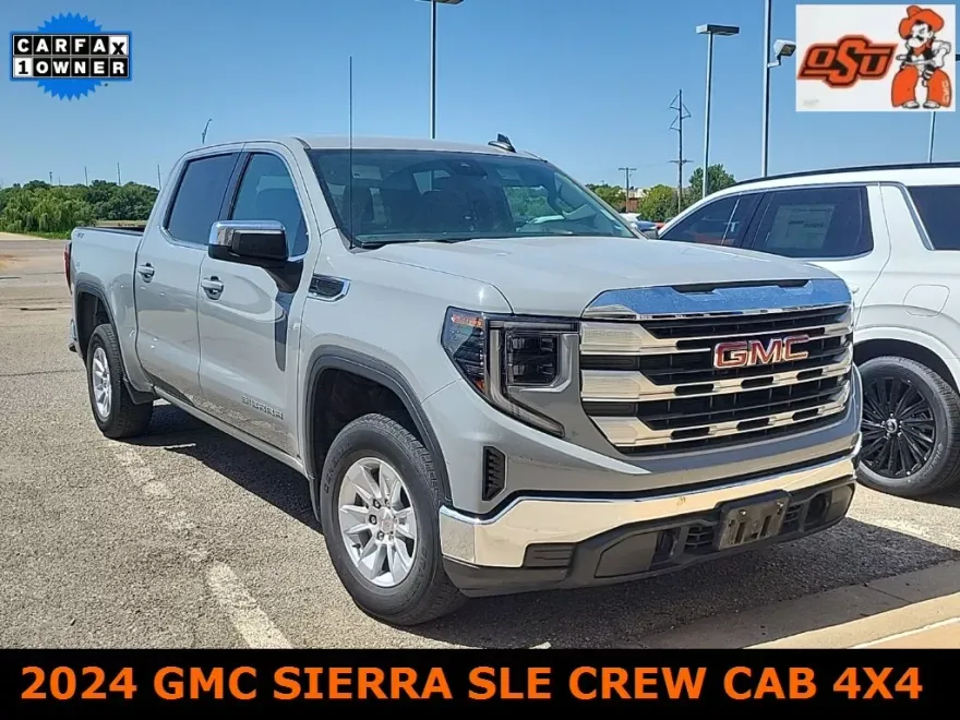 2024 Gmc Sierra 1500 SLE photo 1