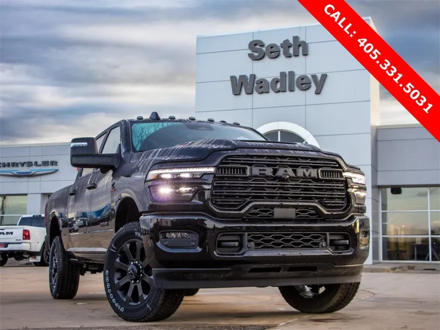 2025 Ram 2500 Laramie photo 1