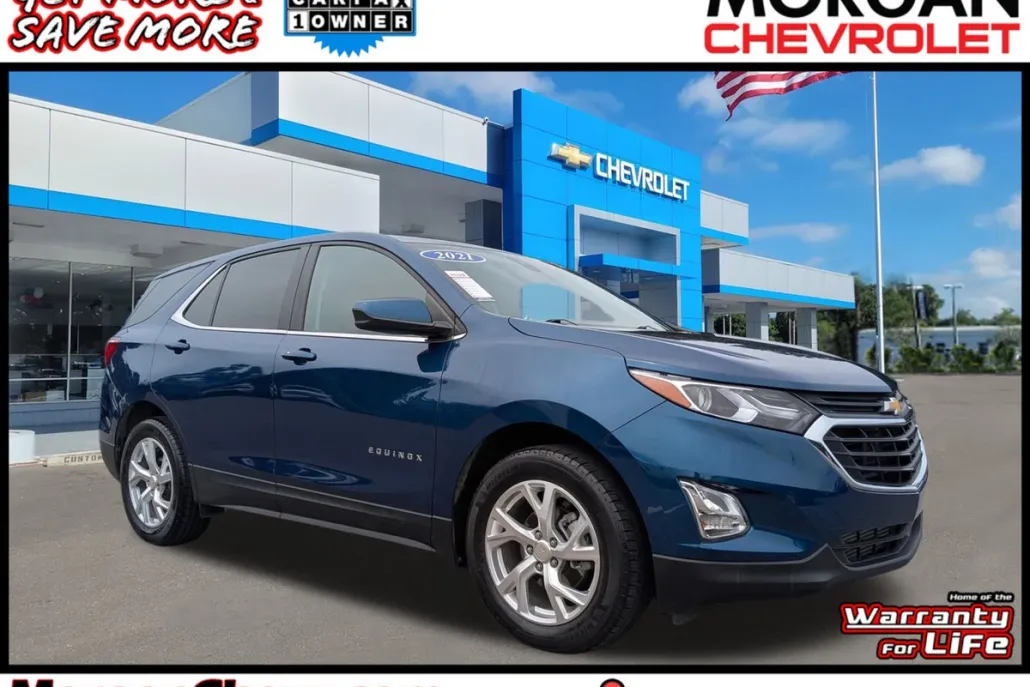 2021 Chevrolet Equinox photo 1