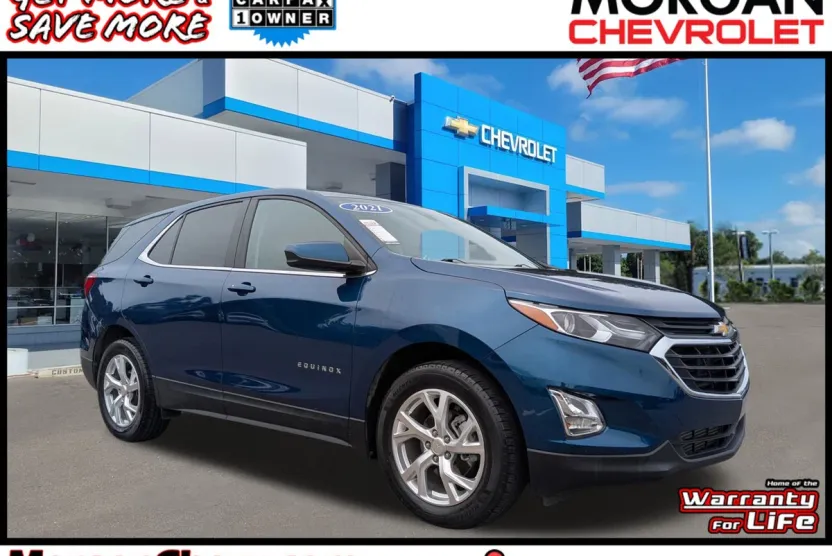 2021 Chevrolet Equinox photo 1