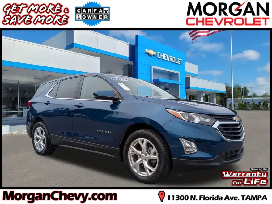 2021 Chevrolet Equinox photo 1