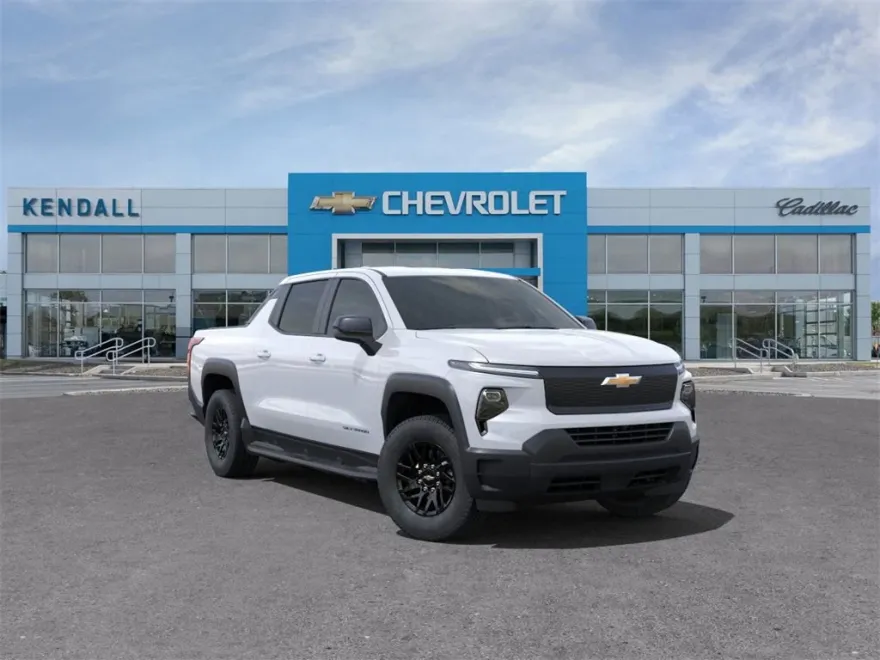 2024 Chevrolet Silverado EV Work Truck photo 1
