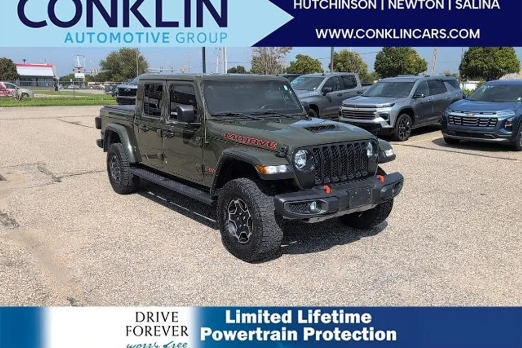 2021 Jeep Gladiator Mojave photo 1