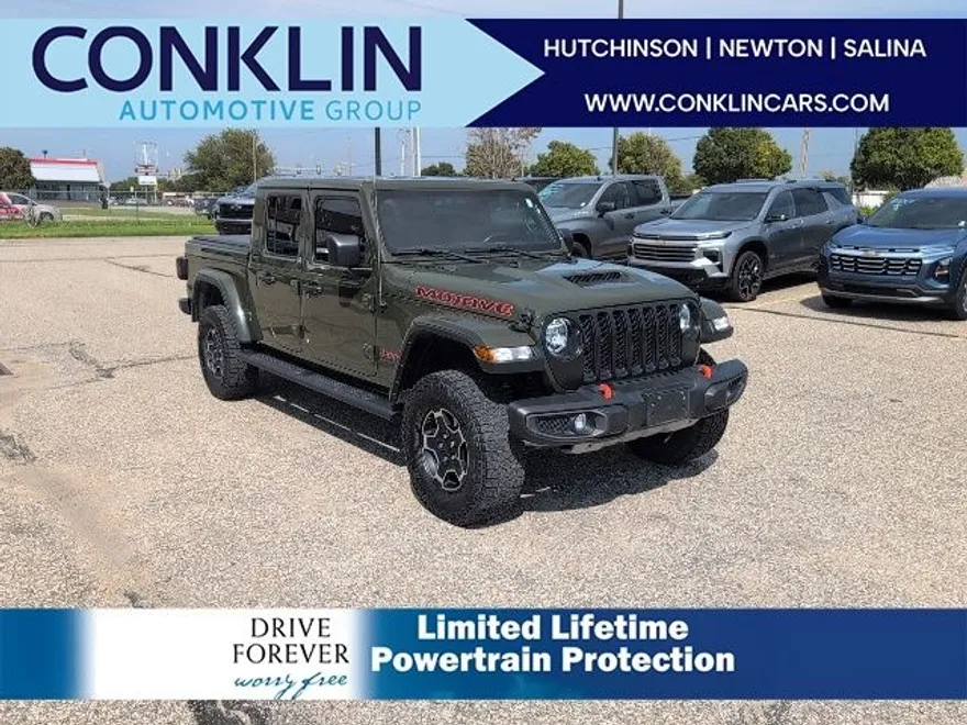 2021 Jeep Gladiator Mojave photo 1