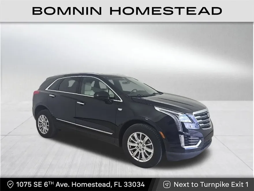 2017 Cadillac XT5 Base photo 1