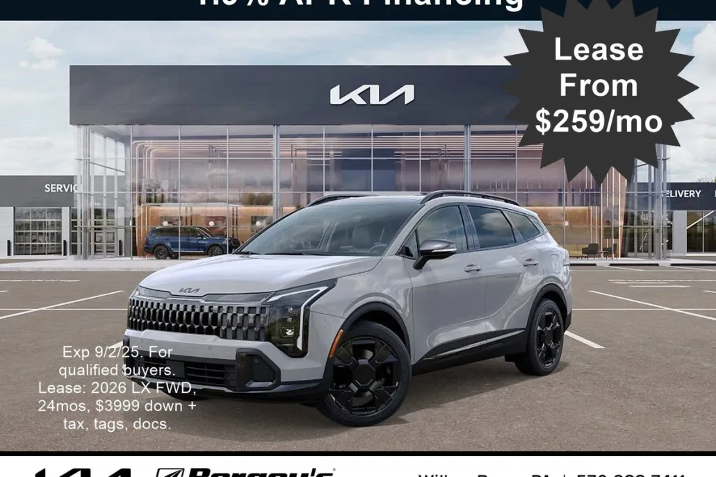 2026 Kia Sportage X-Line photo 1